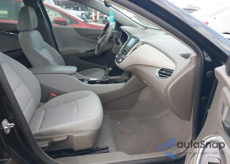 2017 Chevrolet Malibu Ls из США, поврежденный, VIN 1G1ZB5ST5HF292798